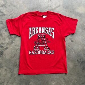 Vintage 90s Arkansas Razorbacks T shirt